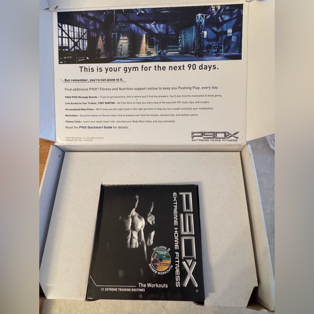P90X Extreme Home Fitness DVD Set